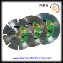 Disco diamantado 180mm de corte multiusos